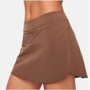 Outdoor Voices Exercise 3” Skort in Cocoa size XS